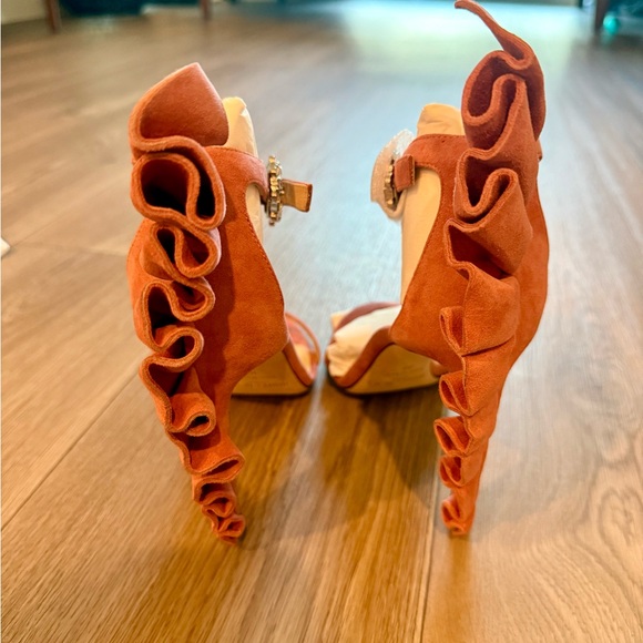 Jimmy Choo Karalie in Rosewood Suede. Size 36. New With Tags. - Picture 6 of 8